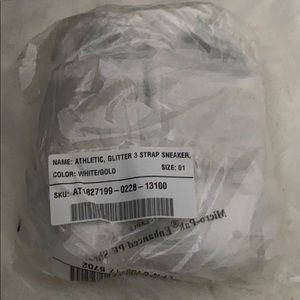 Glitter 3 Strap Sneaker